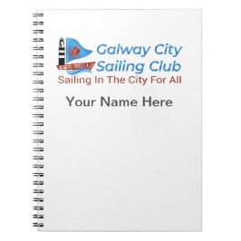 Galway City Sailing Notizblock