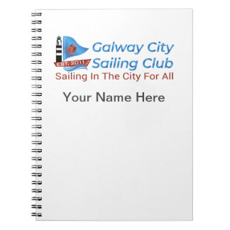 Galway City Sailing Notizblock