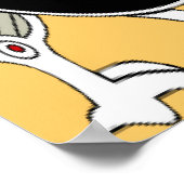 Galway (gälisch) Poster Print (Ecke)