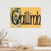 Galway (gälisch) Poster Print (Küche)