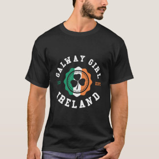 Galway Girl Ireland Kleeblatt Irish Pride T-Shirt