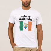 Galway Girl Tri-Blend-Shirt T-Shirt (Vorderseite)