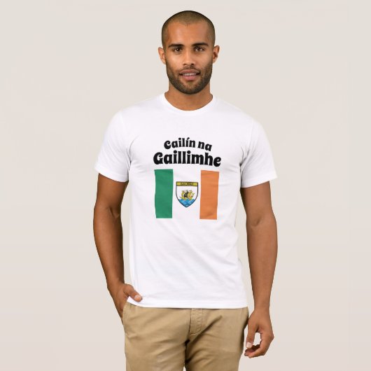 Galway Girl Tri-Blend-Shirt T-Shirt (Vorne ganz)