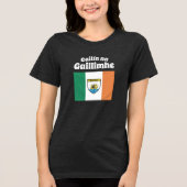 Galway Girl Tri-Blend-Shirt Tri-Blend Shirt (Vorderseite)