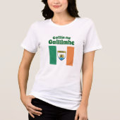 Galway Girl Tri-Blend-Shirt Tri-Blend Shirt (Vorderseite)