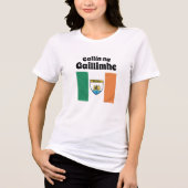 Galway Girl Tri-Blend-Shirt Tri-Blend Shirt (Vorderseite)