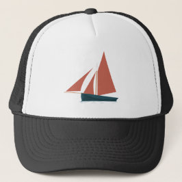 Galway Hooker Hat Truckerkappe