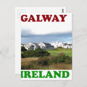 Galway Ireland 4 Postkarte (Vorne/Hinten)
