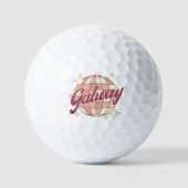 Galway Ireland City Golf Resort Golfball (Vorderseite)
