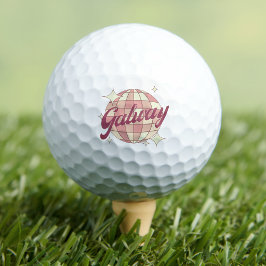 Galway Ireland City Golf Resort Golfball