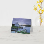 Galway Ireland Foto Karte (Gelbe Blume)