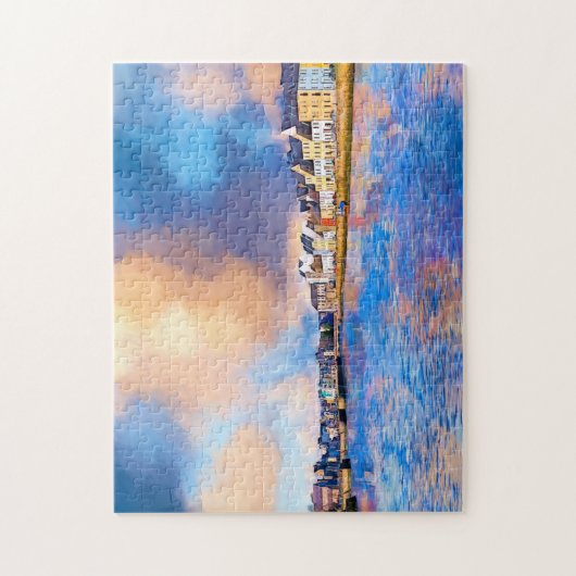 Galway Ireland Jigsaw Puzzle (Vertikal)