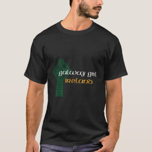 Galway Ireland Landkreis Wappen T-Shirt