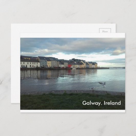Galway Ireland Postcard Postkarte (Vorne/Hinten)