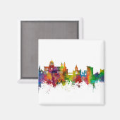 Galway Ireland Skyline Magnet (Vorderseite/Rückseite)