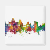 Galway Ireland Skyline Magnet (Vorne)