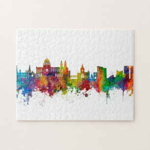 Galway Ireland Skyline Puzzle