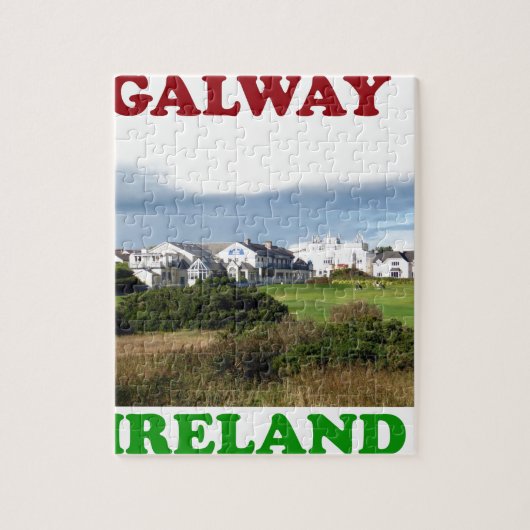 Galway Irland 4 Puzzle (Vertikal)