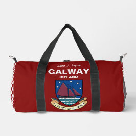 Galway Irland - Irisch Personalisiert Duffle Bag