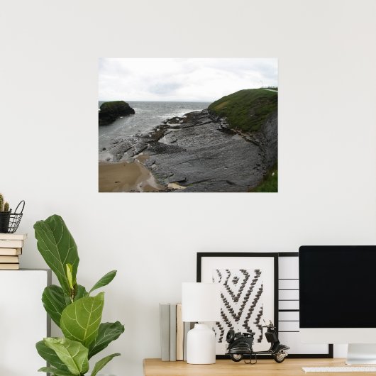 Galway, Irland Poster (Heimbüro)