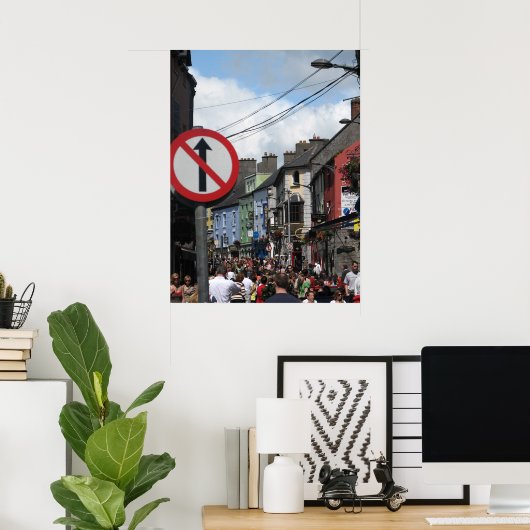 Galway, Irland Poster (Heimbüro)