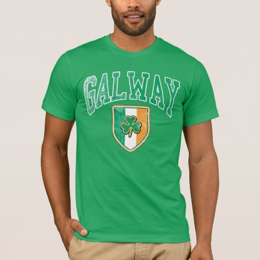 GALWAY Irland T-Shirt (Vorderseite)