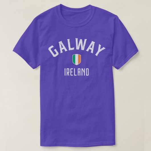 Galway Irland T-Shirt (Design vorne)