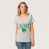 GALWAY Irland T-Shirt (Vorderseite Vollansicht)
