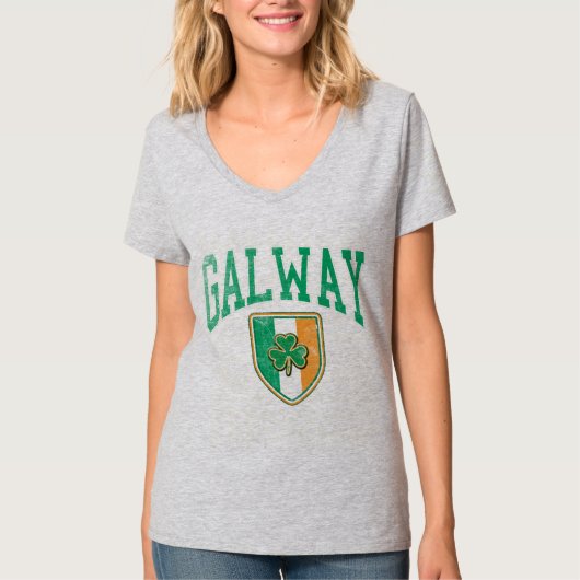 GALWAY Irland T-Shirt (Vorderseite)