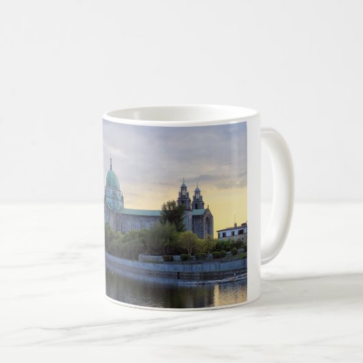 Galway-Kathedrale Kaffeetasse (VorderseiteRechts)