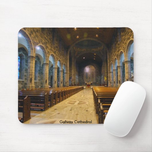 Galway-Kathedrale Mousepad (Mit Mouse)