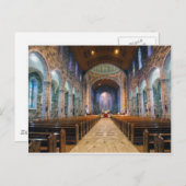Galway Kathedrale Postkarte (Vorne/Hinten)