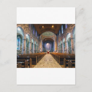 Galway Kathedrale Postkarte