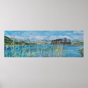 Galway-Landschaft Poster