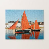 Galway Sailing Boats Irland. Puzzle (Horizontal)