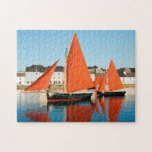 Galway Segelboote Irland. Puzzle