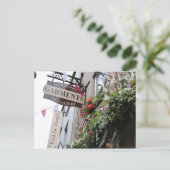 Galway Shop Signcard Postkarte (Stehend Vorderseite)