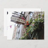 Galway Shop Signcard Postkarte (Vorne/Hinten)