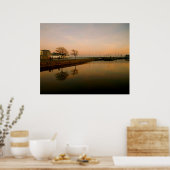 Galway Sunset Poster (Küche)