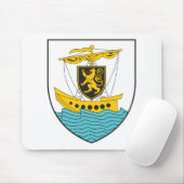 Galway-Wappen Mousepad (Mit Mouse)