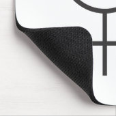 Gam3r Grrl Mousepad (Ecke)