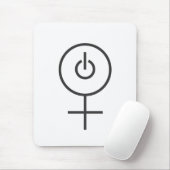 Gam3r Grrl Mousepad (Mit Mouse)