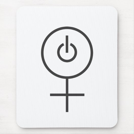Gam3r Grrl Mousepad (Vorne)