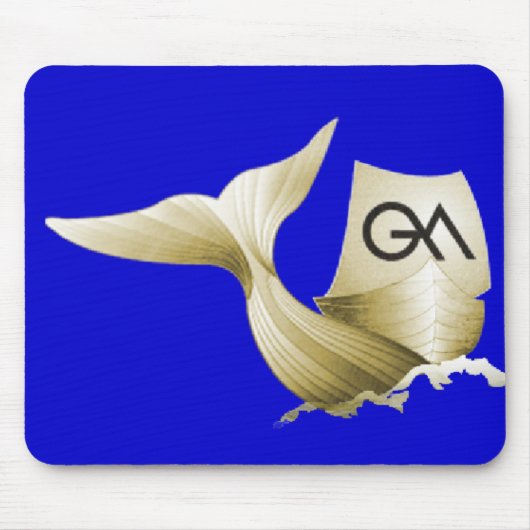 GAM Goldmousepad Mousepad (Vorne)
