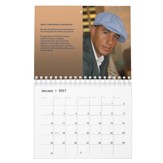 GAM - Kalender 2009 - klein (7" X 11") (Jan 2027)