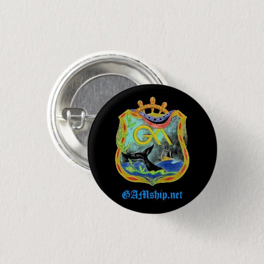 GAM Neonbürgschafts-Button Button (Vorne & Hinten)