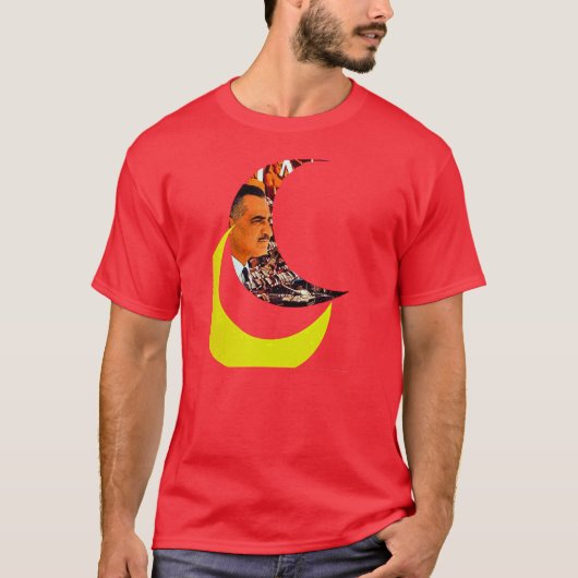 Gamal Abdel Nasser T-Shirt (Vorderseite)