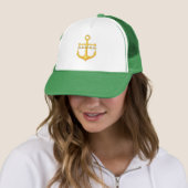 GAMAN ANCHOR Hat Truckerkappe (Beispiel)