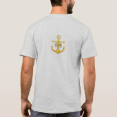 GAMAN ANCHOR T - SHIRT (Rückseite)