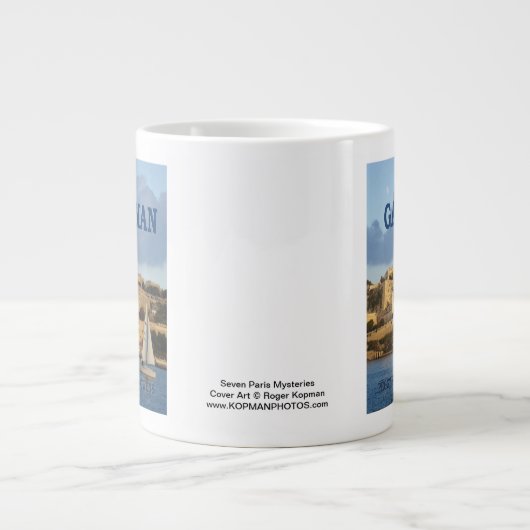 "Gaman" Jumbo-Tasse (Vorderseite)